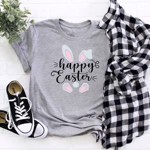 Happy Easter Shirt, Easter Shirt, Cute Easter Shirt, Easter Bunny Shirt